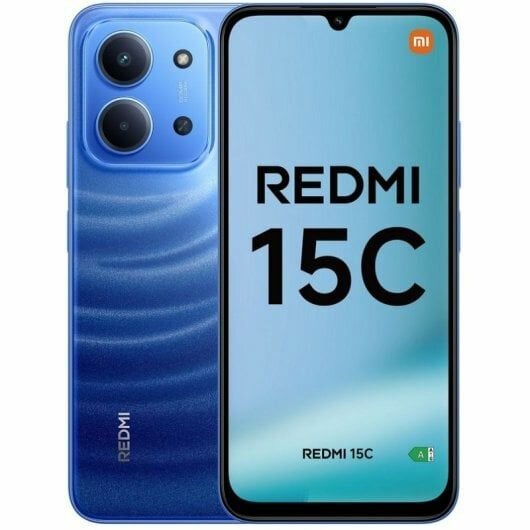 PHONE REDMI 15C 256Go/16Go ram