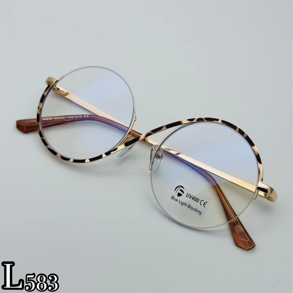 Lunette beige noir 