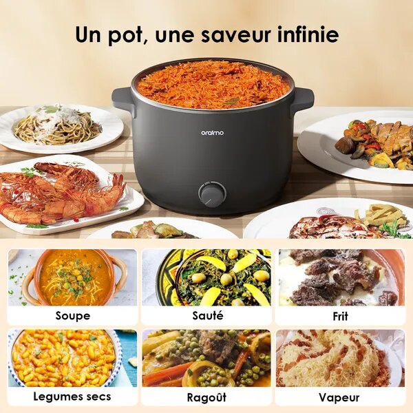 oraimo SmartCooker Cuisinière