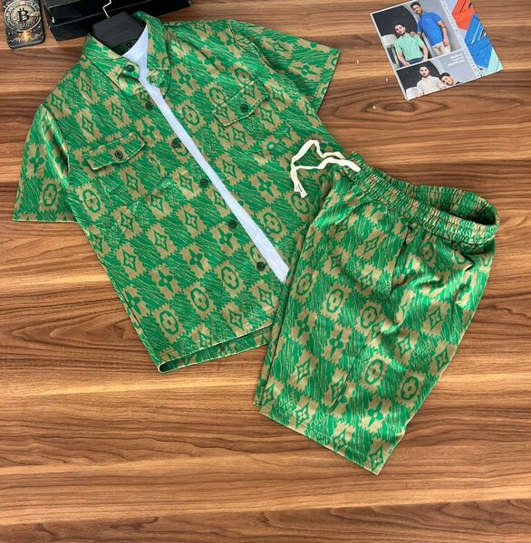 Shirt and shorts