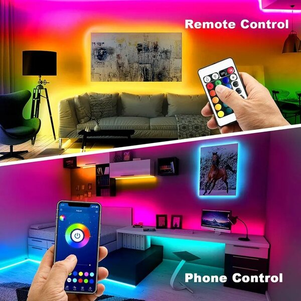 led pour decoration chambre,salon, etc..