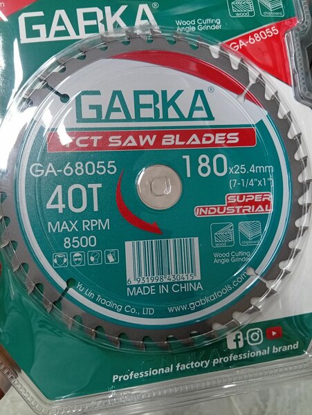 Lames de scie TCT Garka 40T