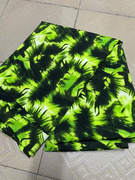 Tissu Vibrant