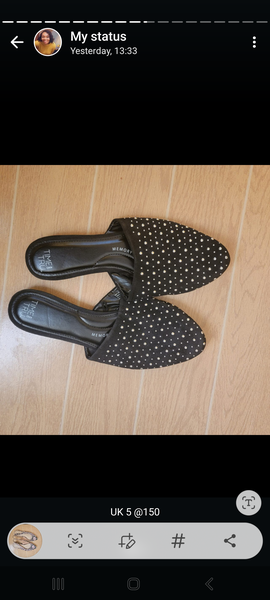 Thrift slippers