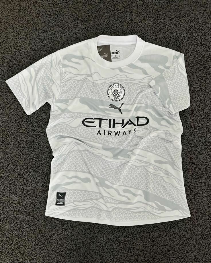 Maillot de city ( compétition )