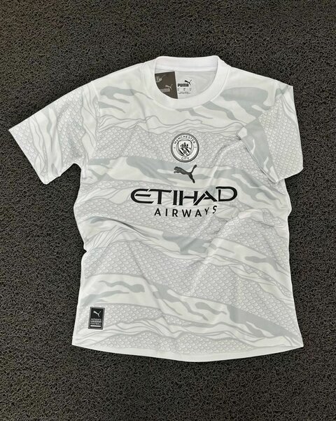 Maillot de city ( compétition )