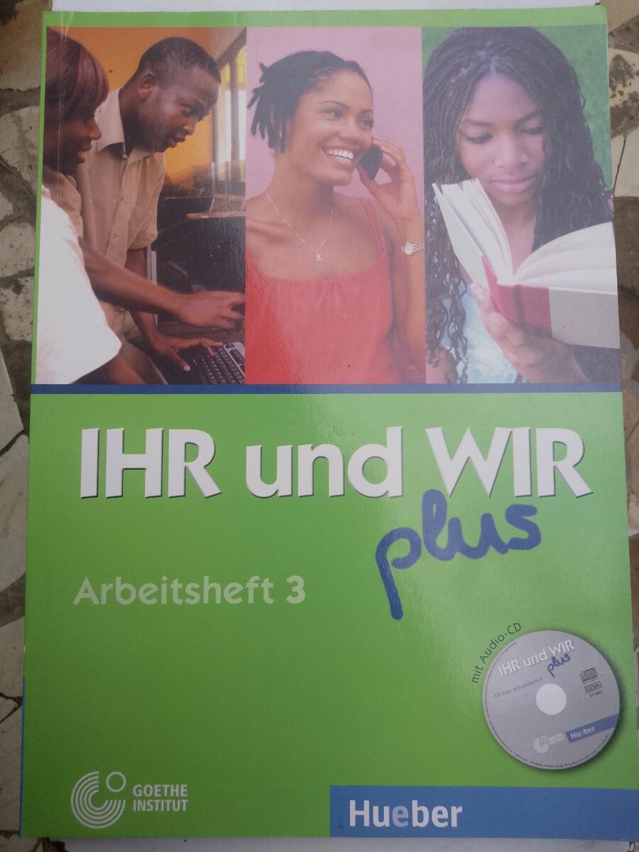 Livre d'Allemand IHR und WIR