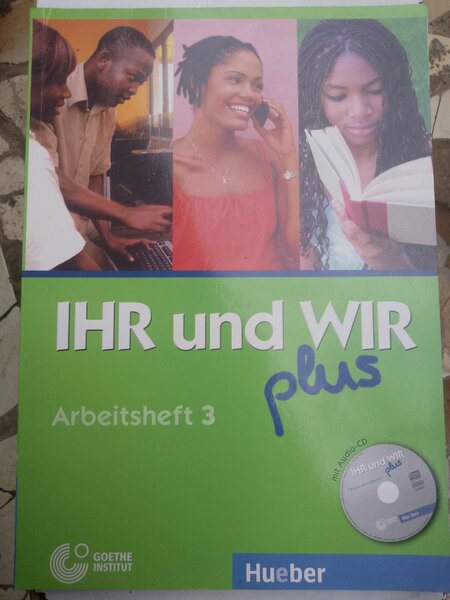 Livre d'Allemand IHR und WIR