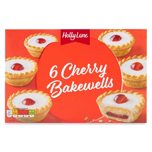 Holly Lane Pies 6 Pack - 2 Flavours Available