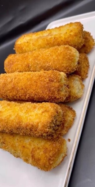 Nos croques pané