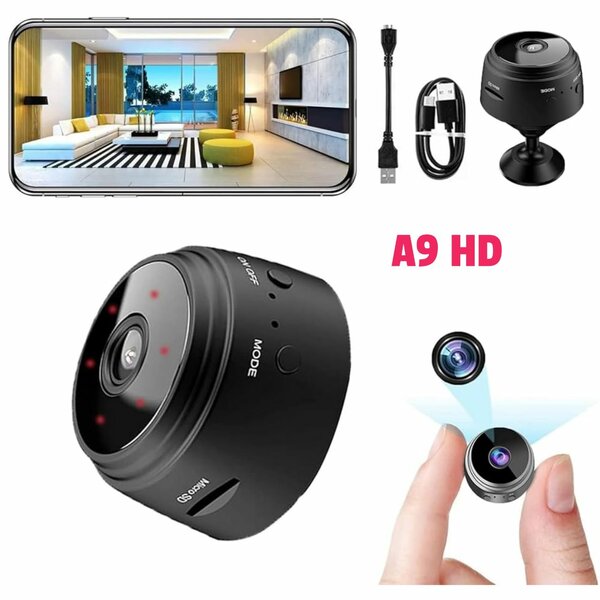 Caméra de Surveillance A9 HD