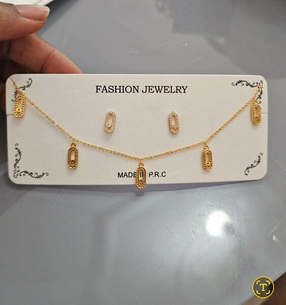 bijoux ont plaqué