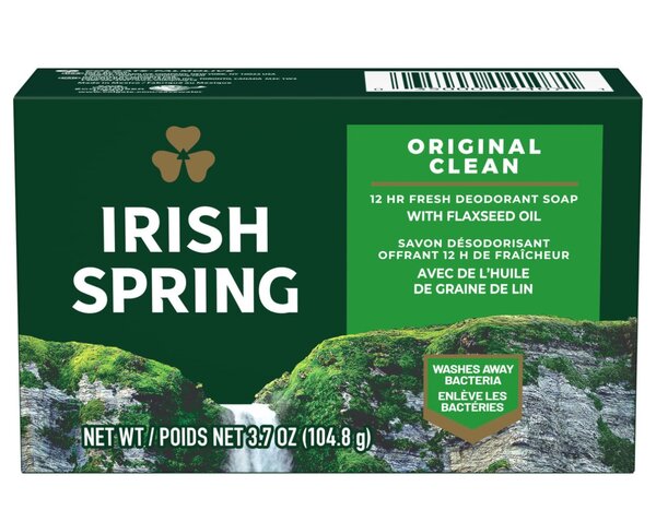 Savon Déodorant Irish Spring