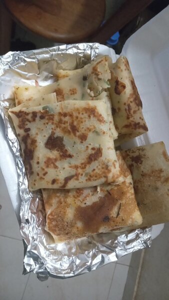 Crêpes salées gourmand