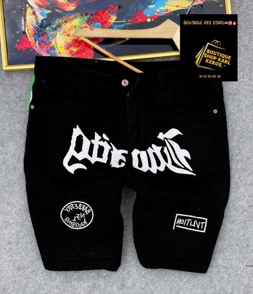 SHORTS BAGGY ET FLARE STYLE