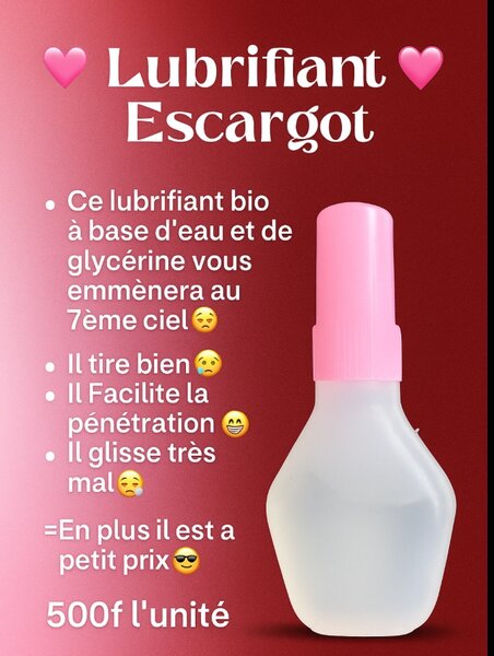 Lubrifiant Bio à Base d'Eau