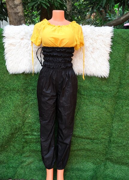 Black jampsuit