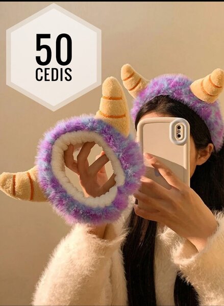 Monster hair band