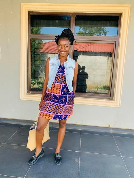 mini THANDO dress