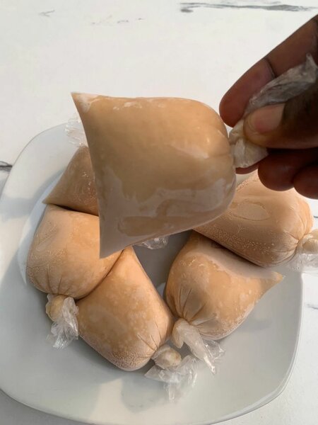 Baobab cremeux