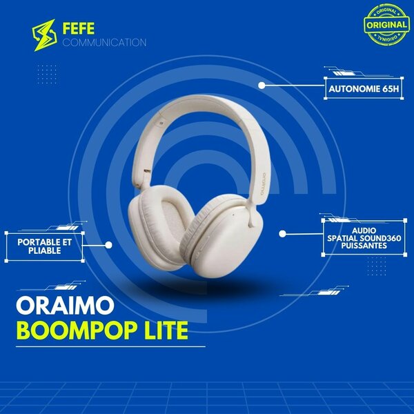 Oraimo BoomPop Lite Blanc