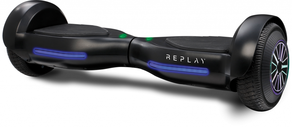 Hoverboards replay pulse Bluetooth