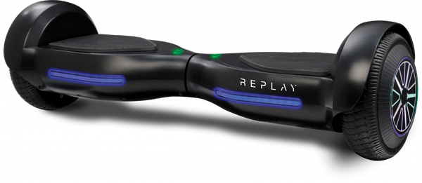 Hoverboards replay pulse Bluetooth
