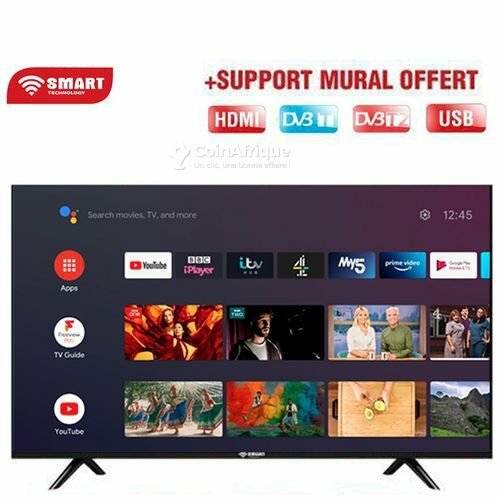 Smart Technology Android TV LED 42 pouces