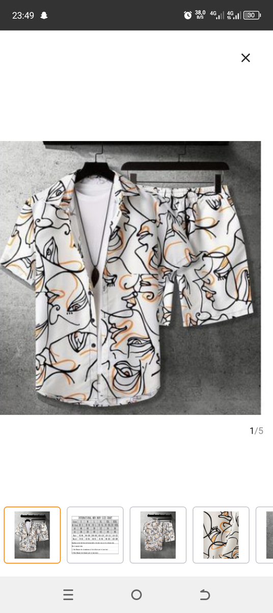 Shirt short