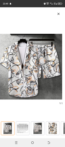 Shirt short