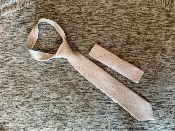 Ties and pocket square