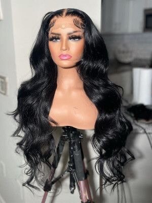 Human wig
