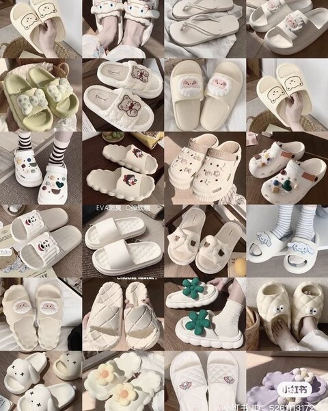Conk slippers