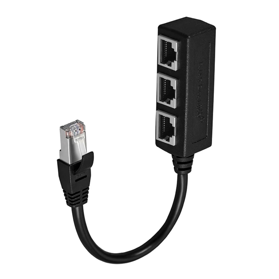 Répéteur Ethernet 3 ports RJ45