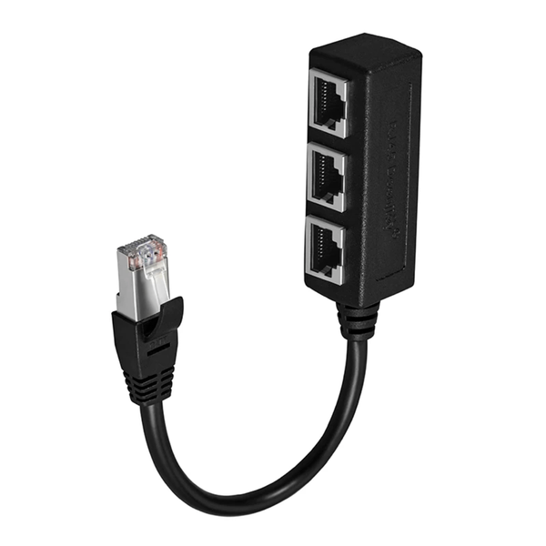 Répéteur Ethernet 3 ports RJ45