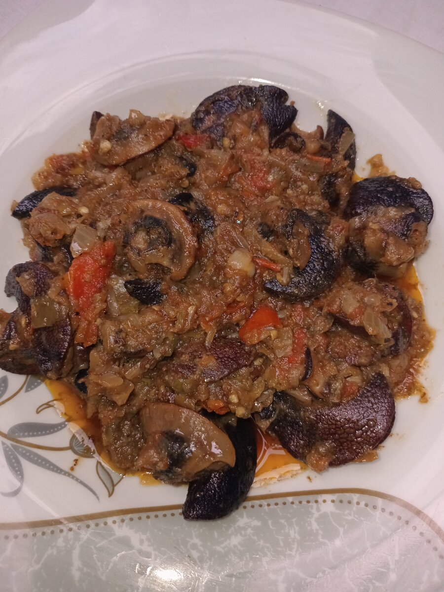 Escargots sautés