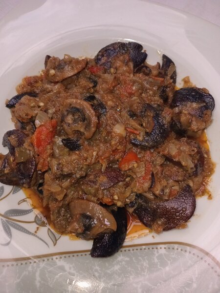 Escargots sautés