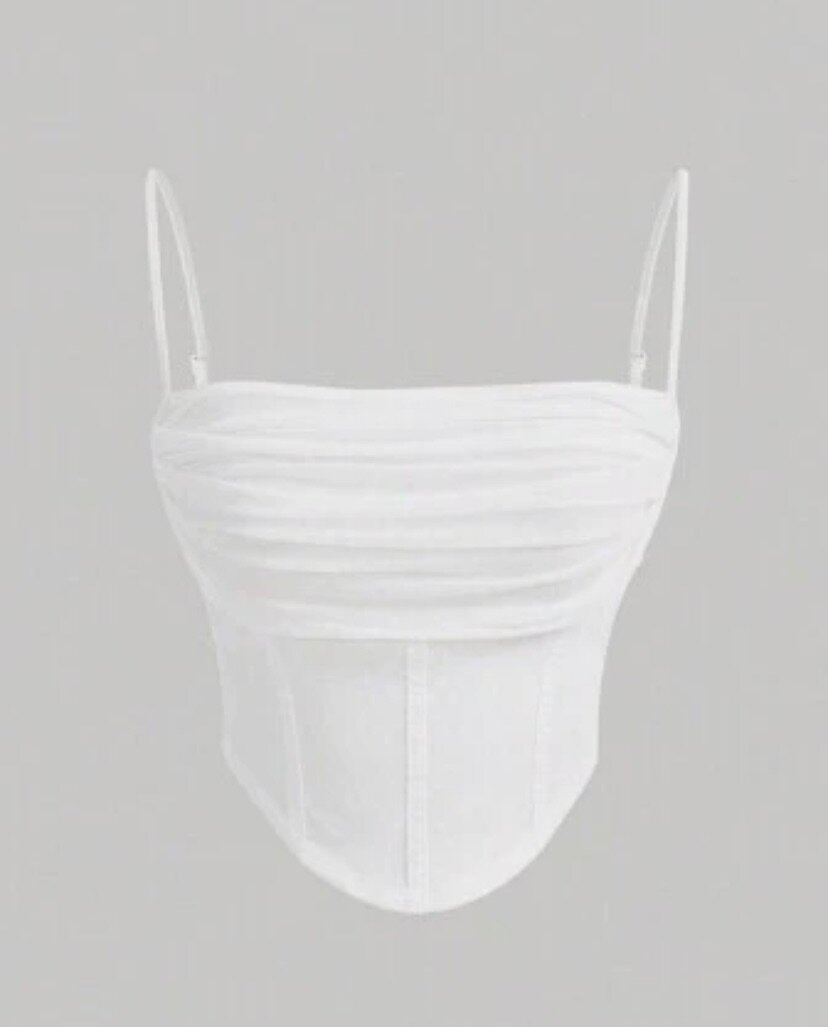 Crop top corset