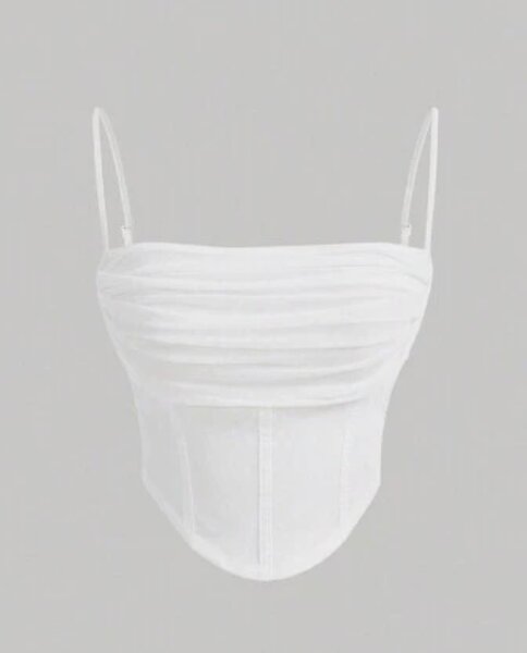Crop top corset