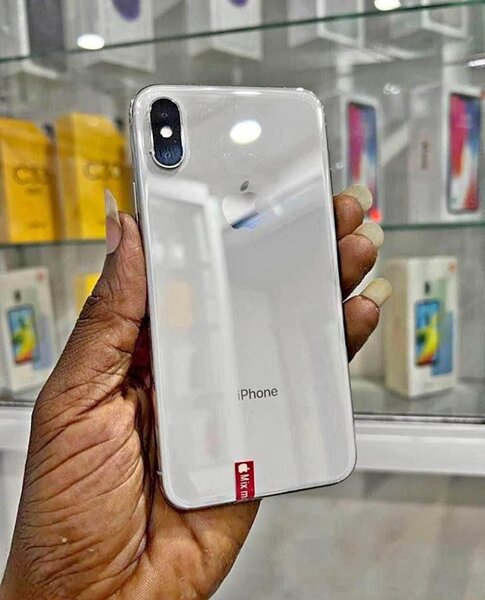 iPhone X Argent Reconditionné