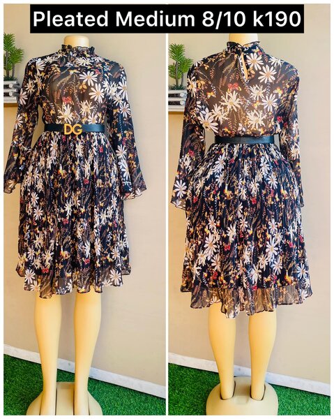 brown dress DG