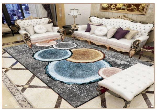 Tapis poilu
