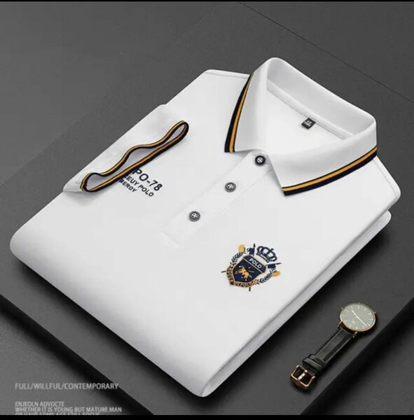 Polo homme
