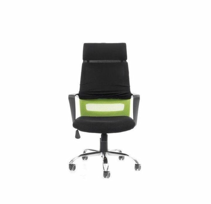 Office Computer Chair Cover Spandex Stretch Swivel Rot Black