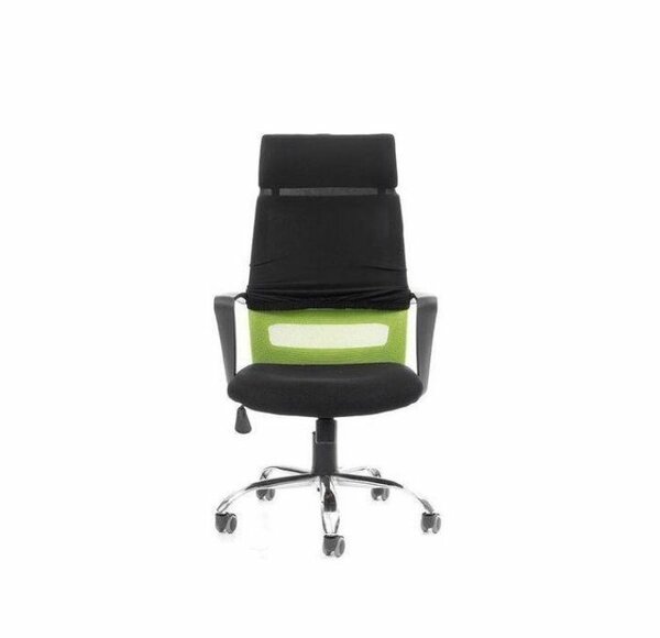 Office Computer Chair Cover Spandex Stretch Swivel Rot Black