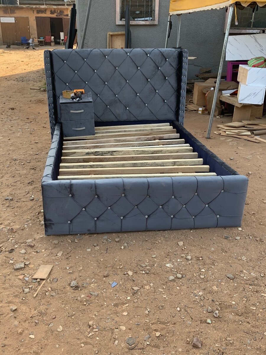 Double bed