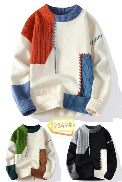 Pulls en laine décontractés