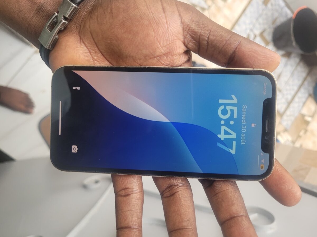 iPhone 12 Pro - État Usagé
