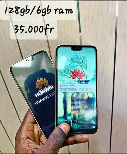 Huawei p20 lite
