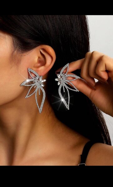 Earrings available